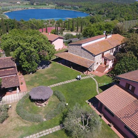Agriturismo Poggio Corbello La Pesta Exteriér fotografie