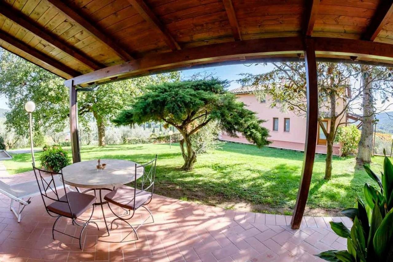 Agriturismo Poggio Corbello La Pesta Exteriér fotografie