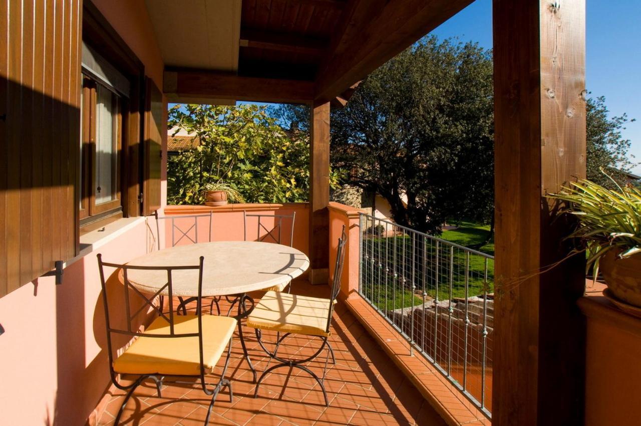 Agriturismo Poggio Corbello La Pesta Exteriér fotografie