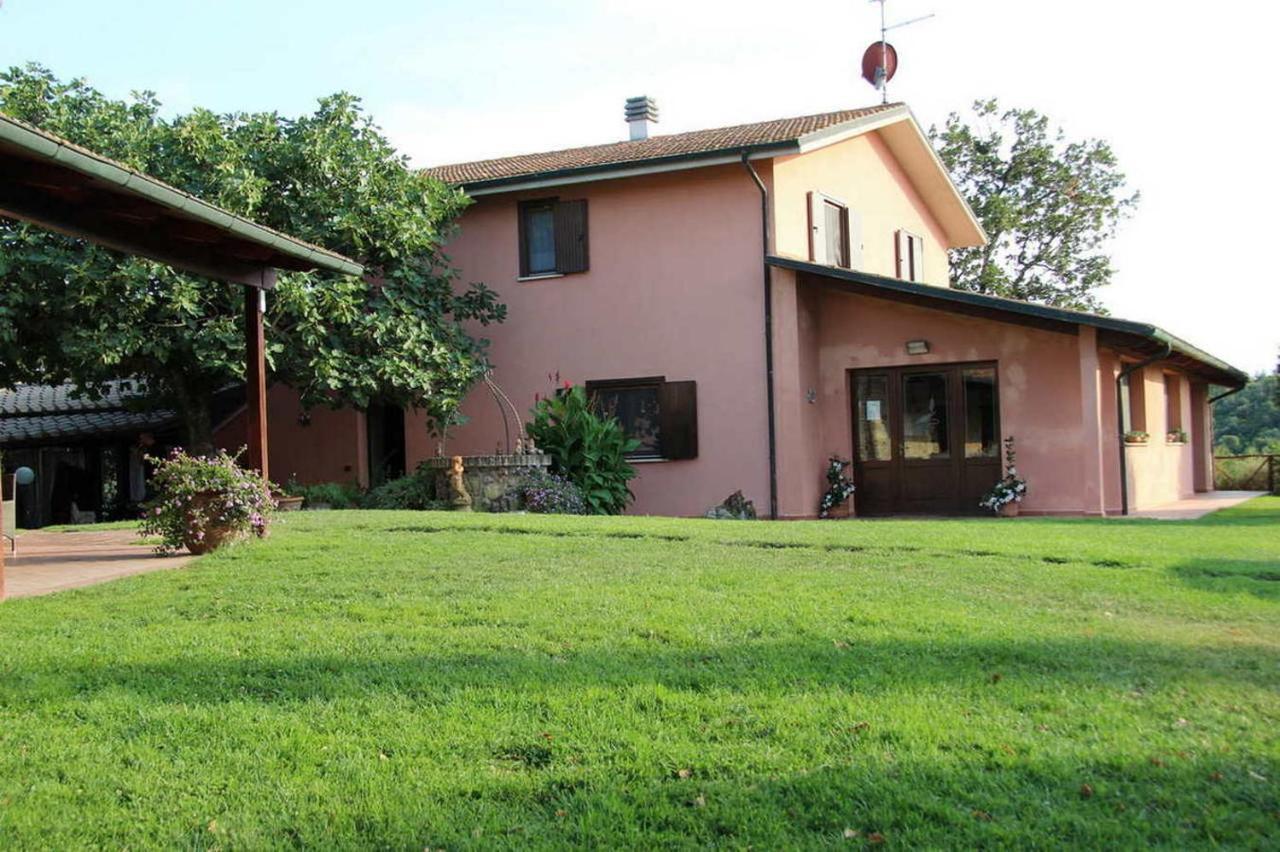 Agriturismo Poggio Corbello La Pesta Exteriér fotografie