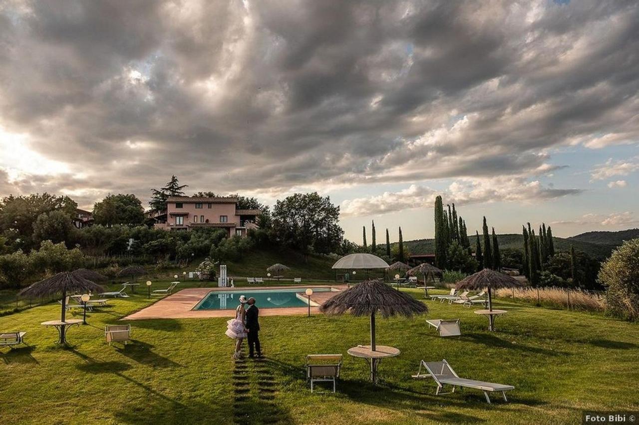 Agriturismo Poggio Corbello La Pesta Exteriér fotografie