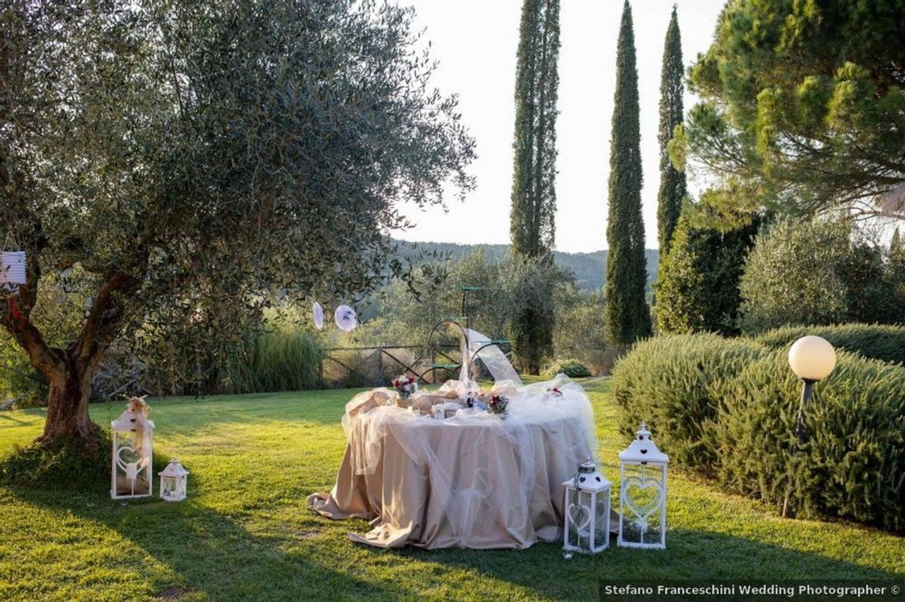 Agriturismo Poggio Corbello La Pesta Exteriér fotografie