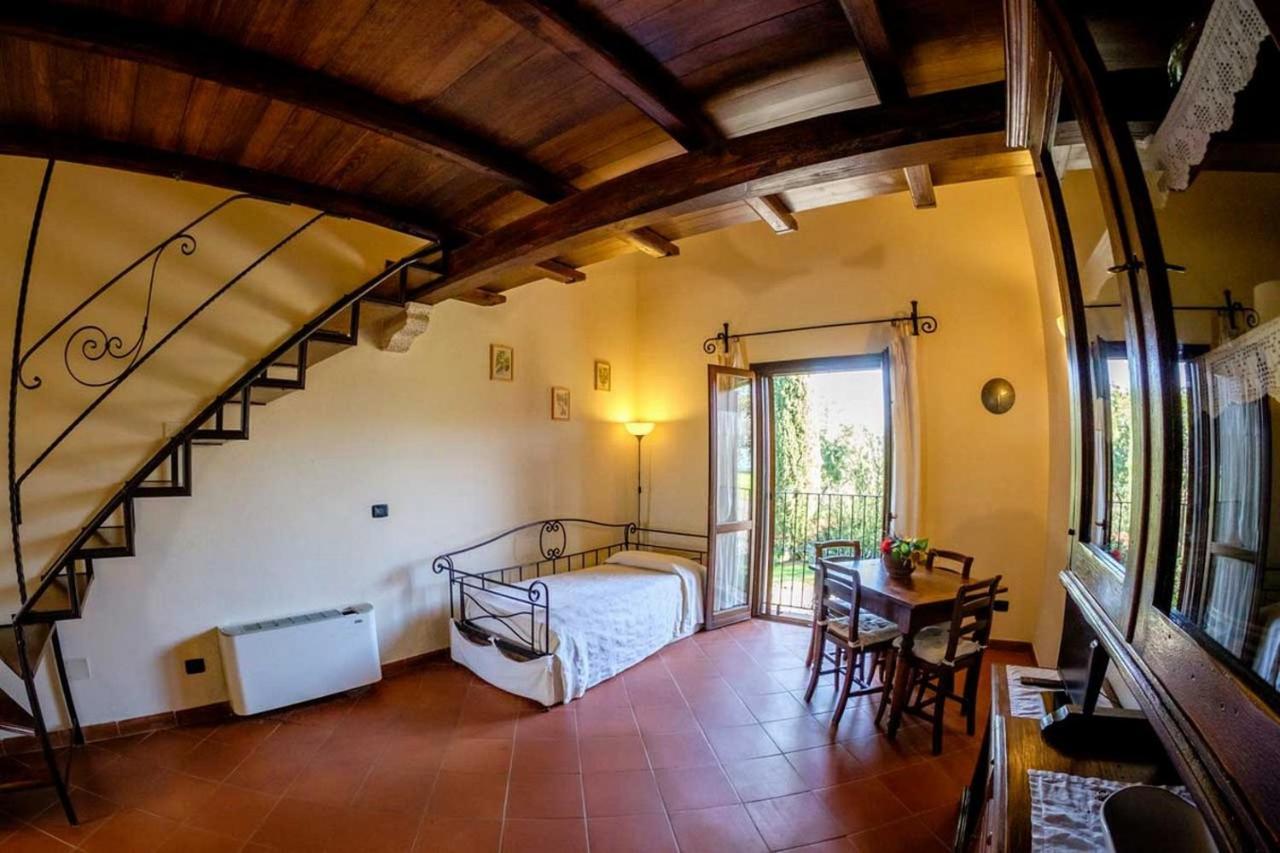 Agriturismo Poggio Corbello La Pesta Exteriér fotografie