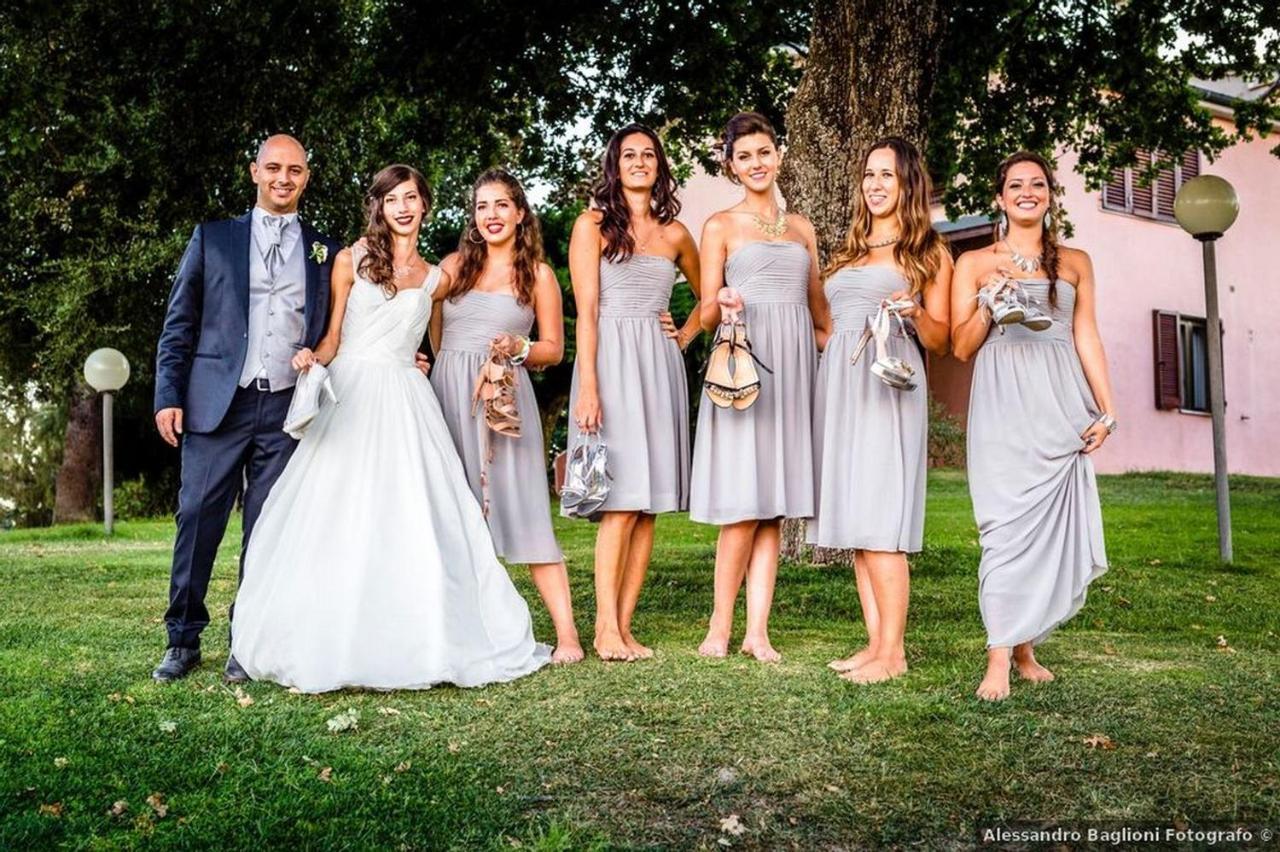 Agriturismo Poggio Corbello La Pesta Exteriér fotografie