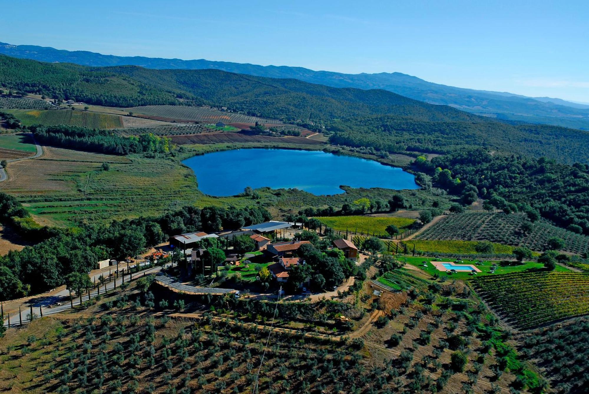 Agriturismo Poggio Corbello La Pesta Exteriér fotografie