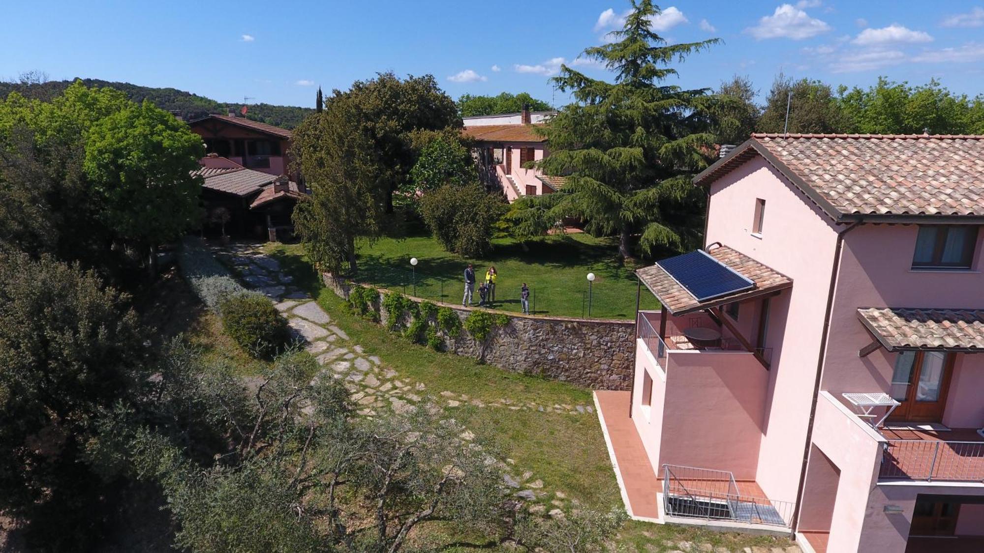 Agriturismo Poggio Corbello La Pesta Exteriér fotografie