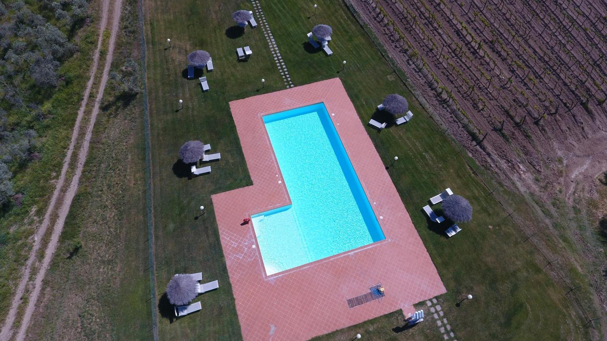 Agriturismo Poggio Corbello La Pesta Exteriér fotografie