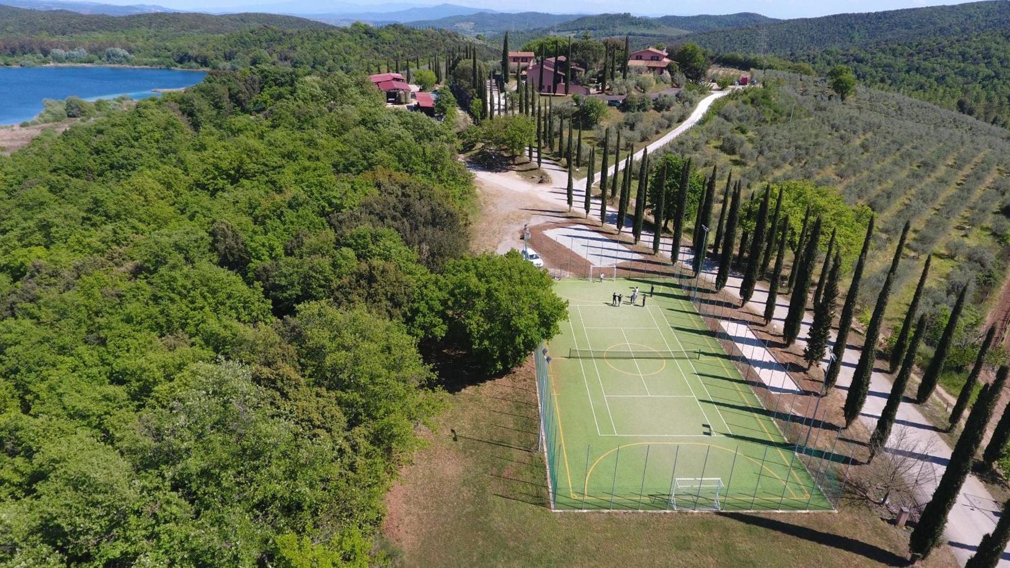 Agriturismo Poggio Corbello La Pesta Exteriér fotografie