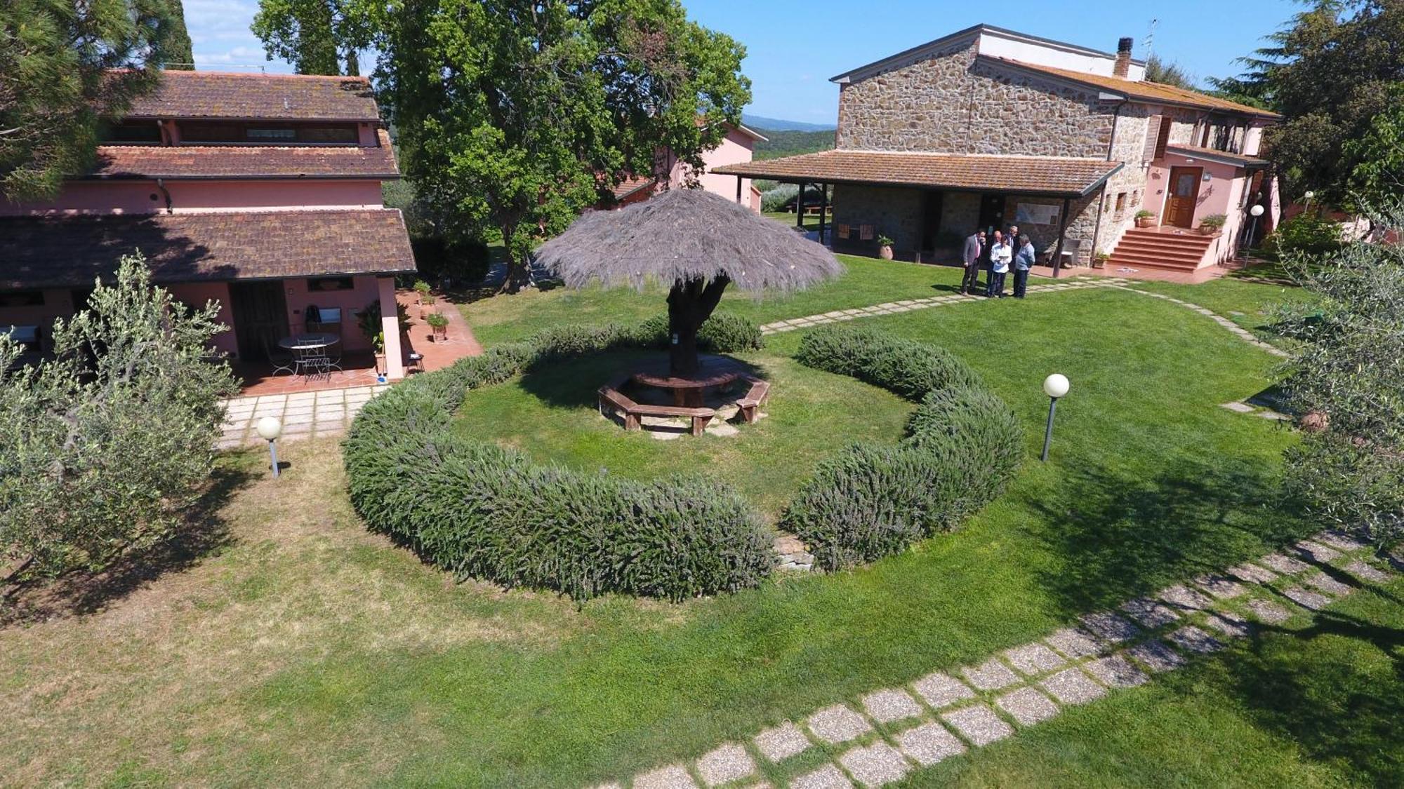 Agriturismo Poggio Corbello La Pesta Exteriér fotografie