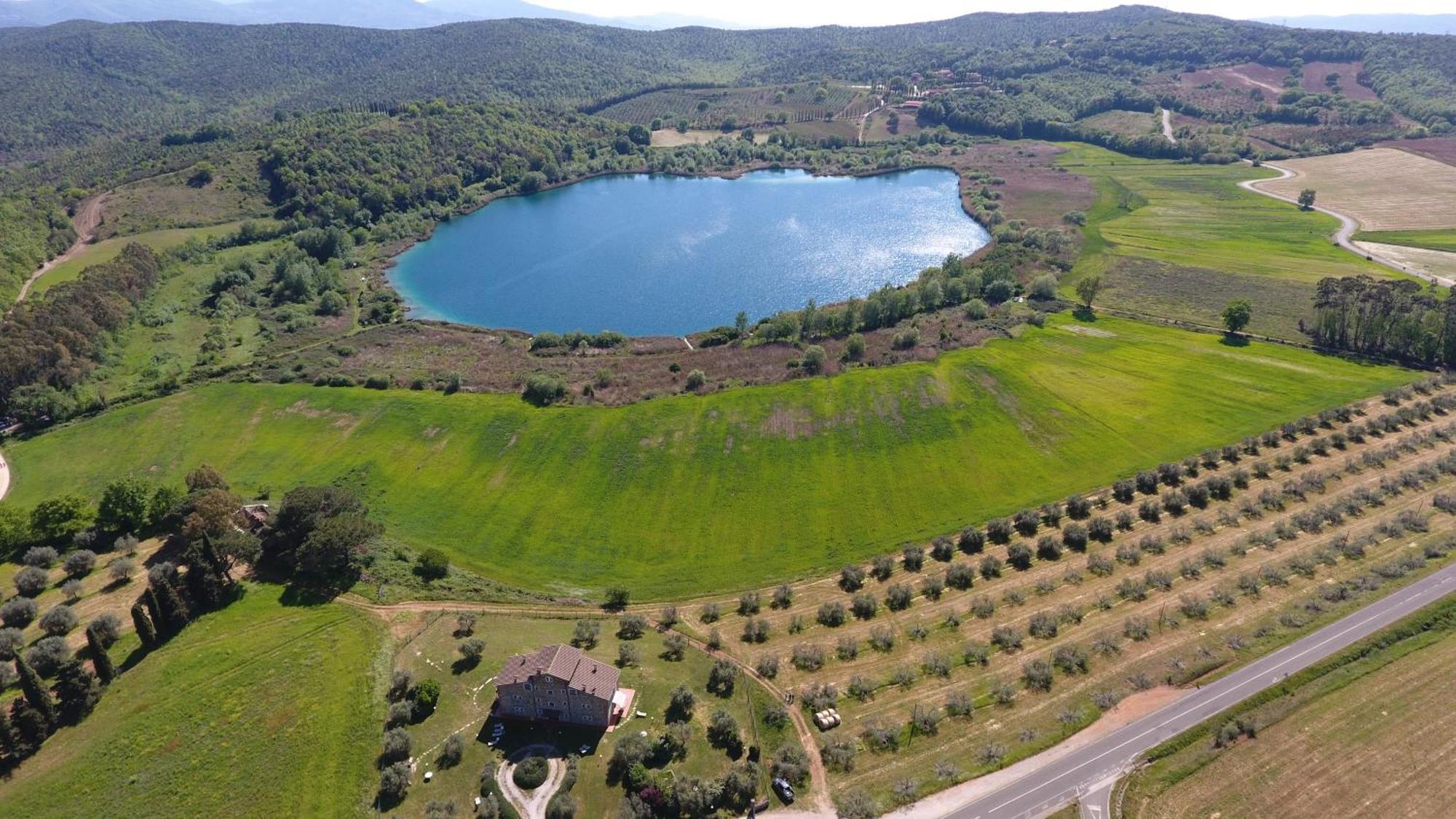 Agriturismo Poggio Corbello La Pesta Exteriér fotografie