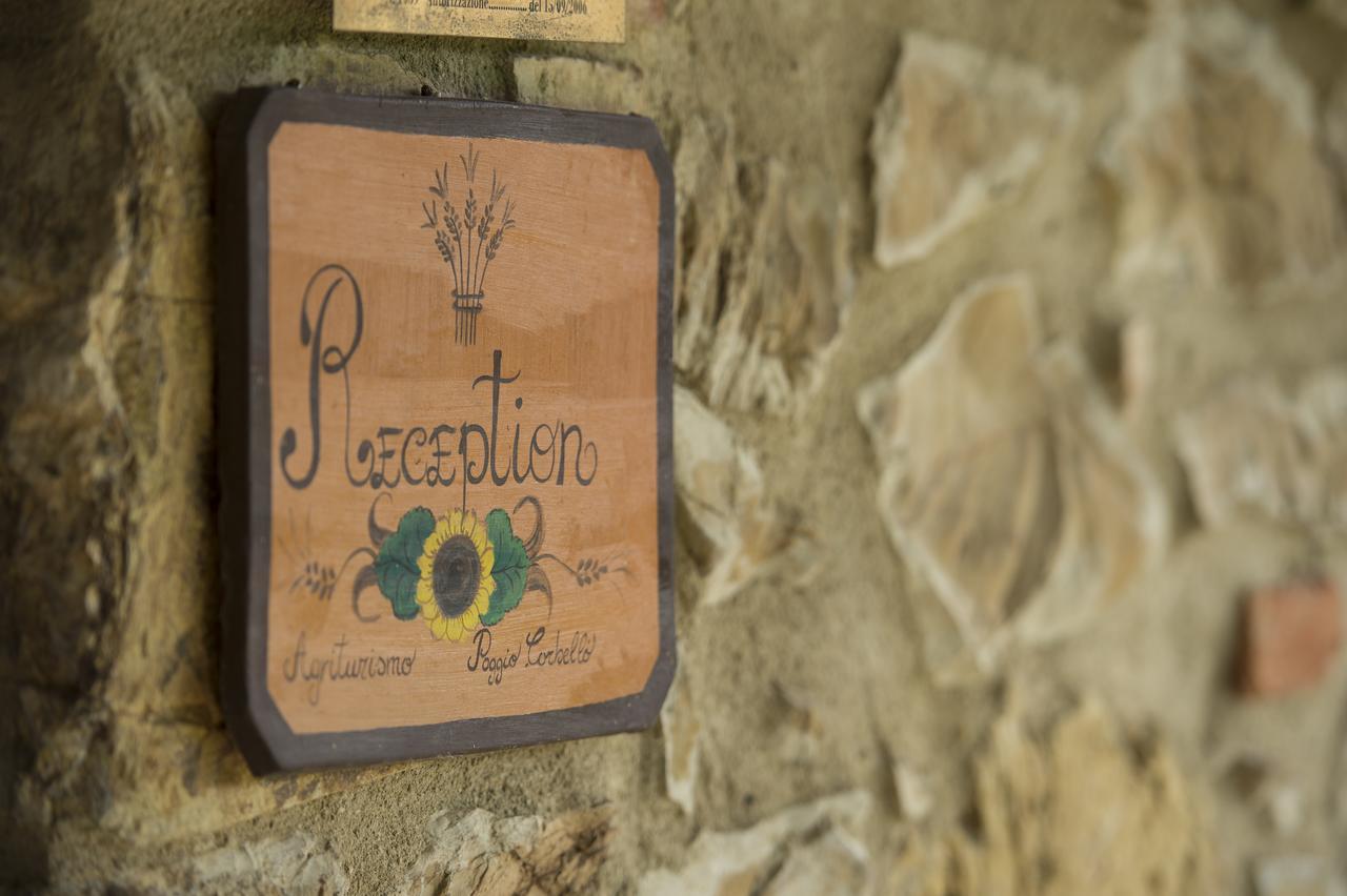 Agriturismo Poggio Corbello La Pesta Exteriér fotografie