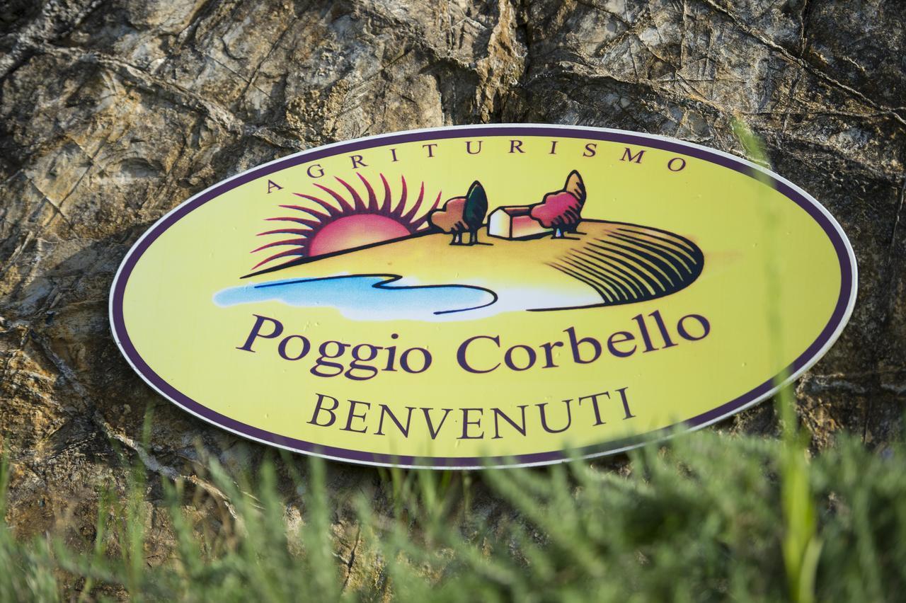 Agriturismo Poggio Corbello La Pesta Exteriér fotografie