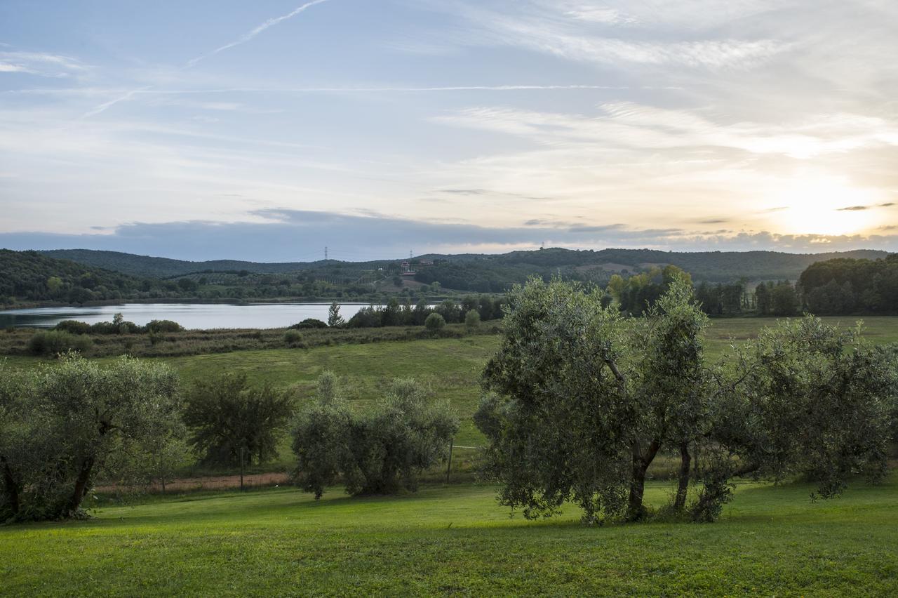 Agriturismo Poggio Corbello La Pesta Exteriér fotografie