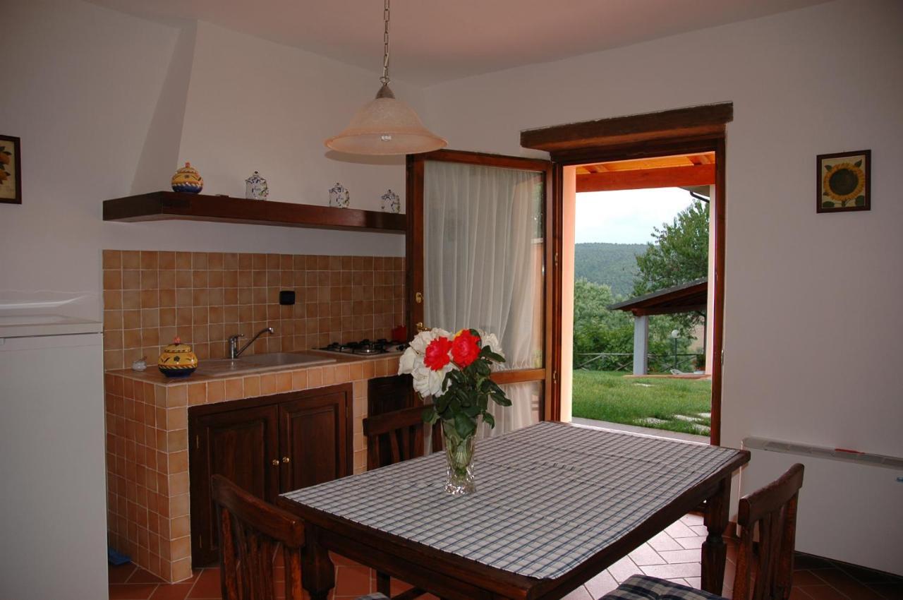 Agriturismo Poggio Corbello La Pesta Exteriér fotografie